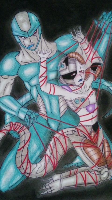 Rule34 – If it exists, there is porn of it / cooler (dbz), frieza / 135074