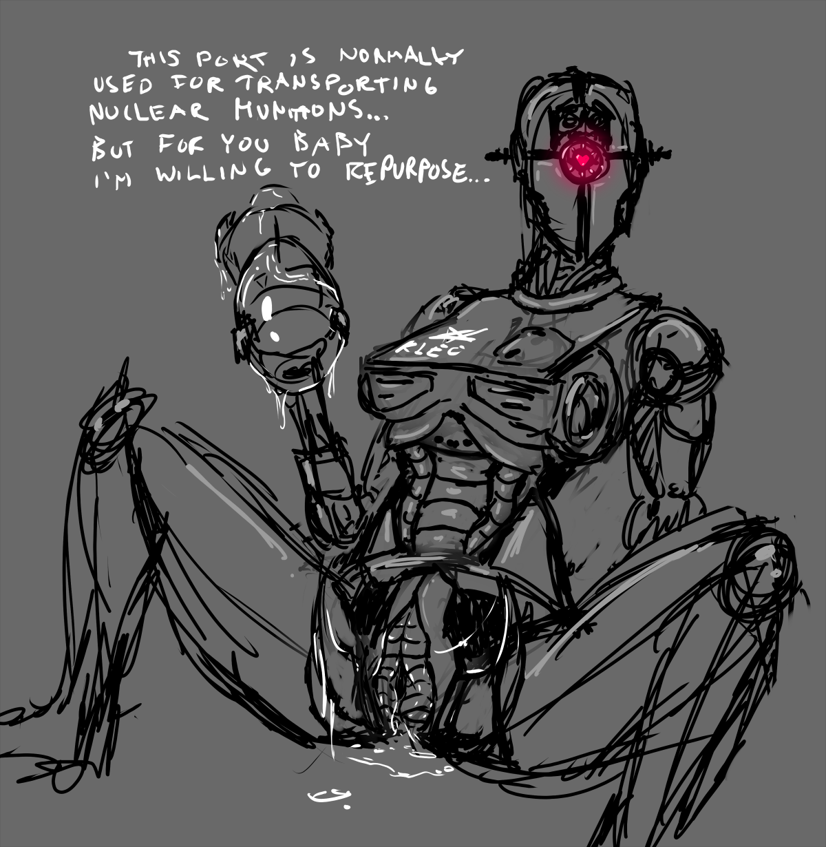 Rule34 – If it exists, there is porn of it / assaultron, kl-e-0 / 135206