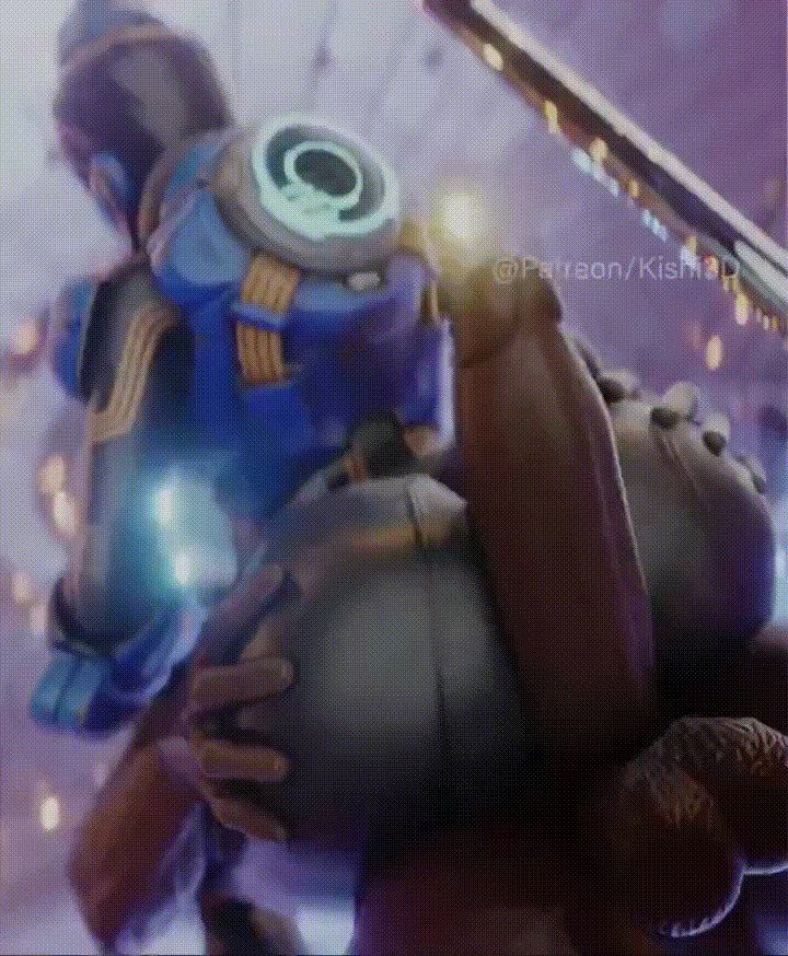Rule34 – If it exists, there is porn of it / kishi, cadet oxton, tracer / 8659269