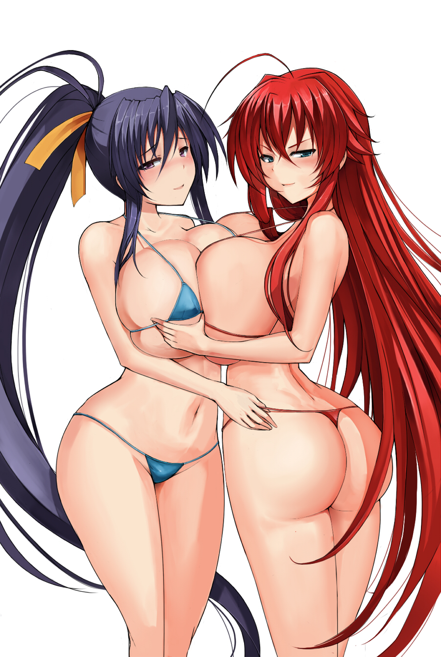 Rule34 – If it exists, there is porn of it / metalbolic, akeno himejima, rias gremory / 135266