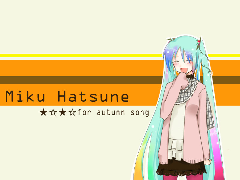 shari, shari (artist), hatsune miku, vocaloid, green eyes, green hair, headphones, long hair, necktie, pantyhose, skirt, solo, twintails