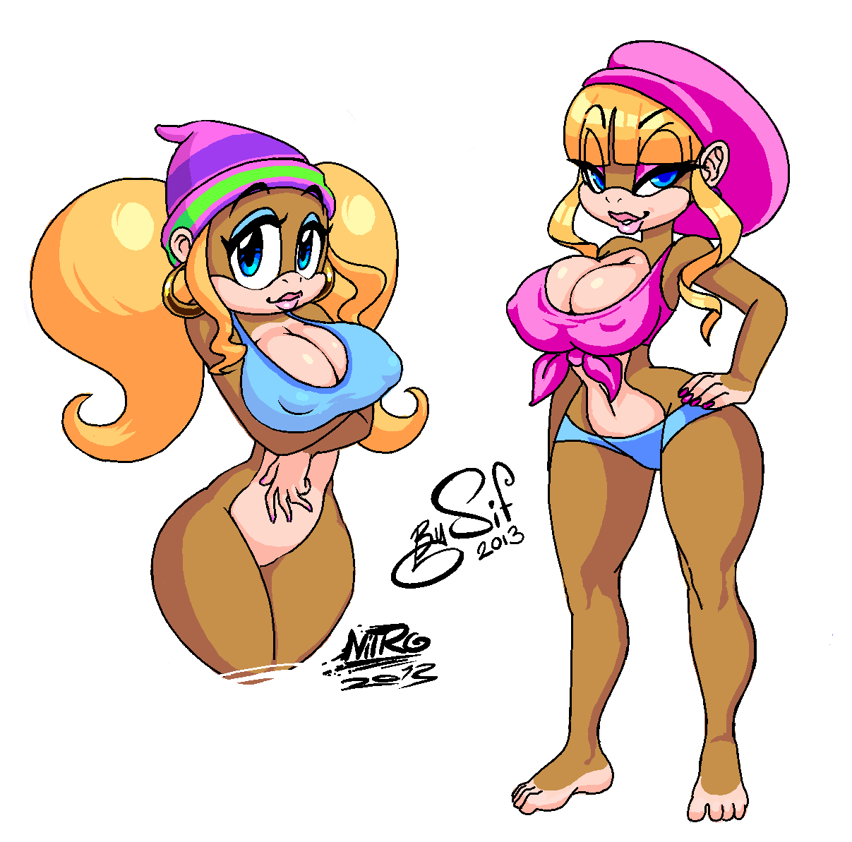 Rule34 – If it exists, there is porn of it / nitro, dixie kong, kong, sif, tiny kong / 135299