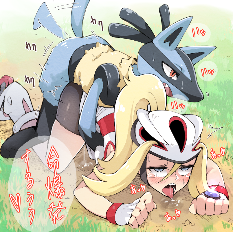 Rule34 – If it exists, there is porn of it / korrina (pokemon), lucario / 135302