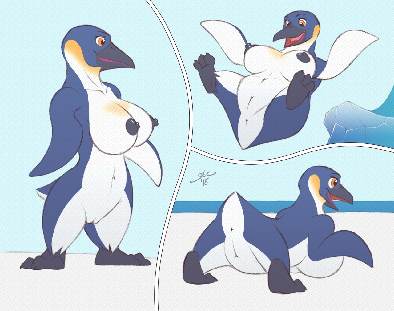 Rule34 – If it exists, there is porn of it / spotty the cheetah, gloria (happy feet) / 135325