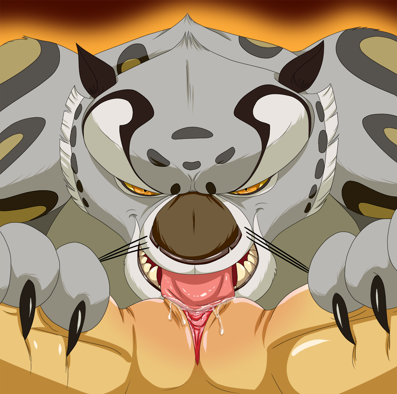 Rule34 – If it exists, there is porn of it / darthglacier, tai lung (kung fu panda) / 135358