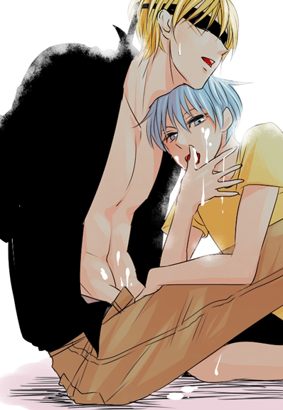 Rule34 – If it exists, there is porn of it / daiki aomine, ryota kise / 135359