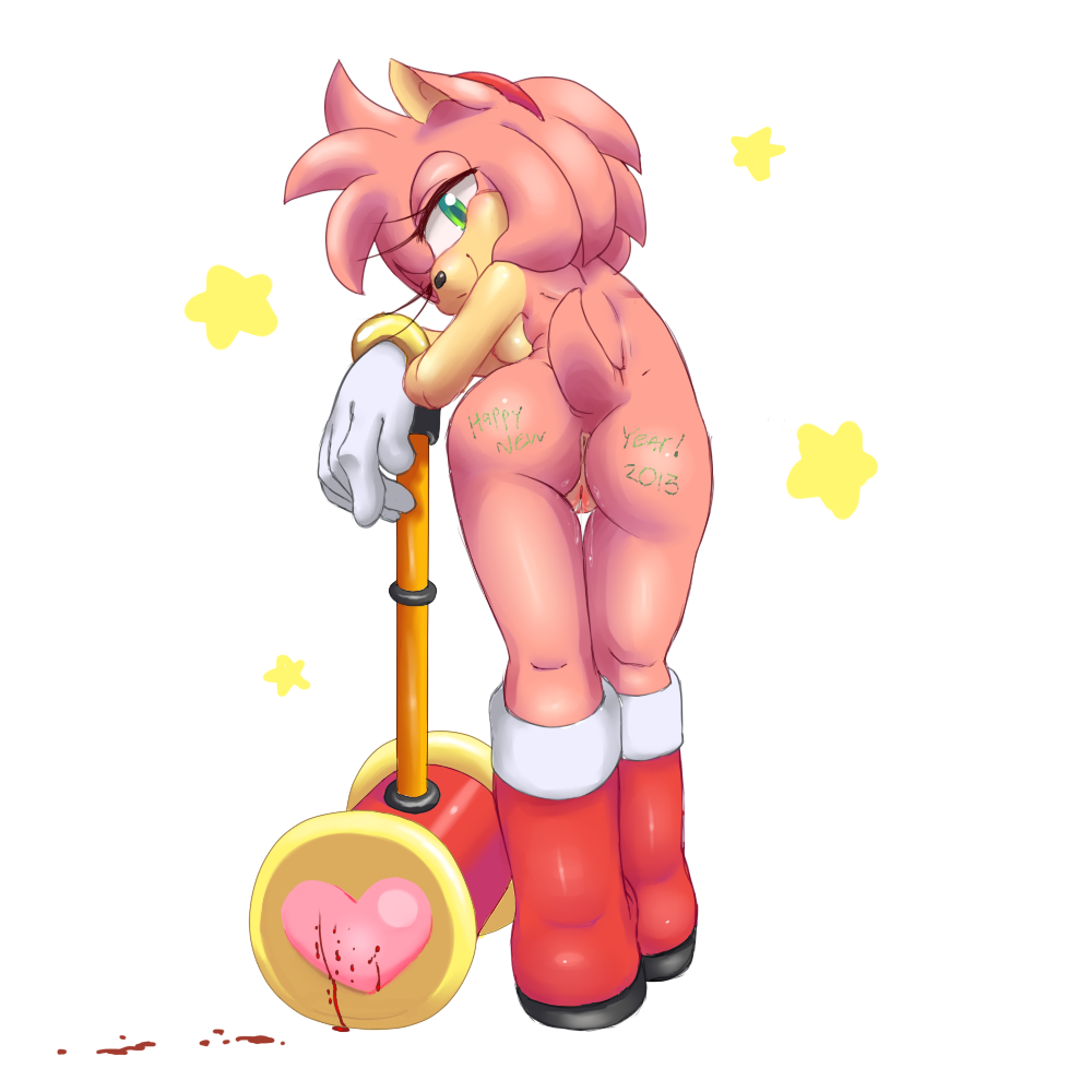Rule34 – If it exists, there is porn of it / amy rose, orba / 135368