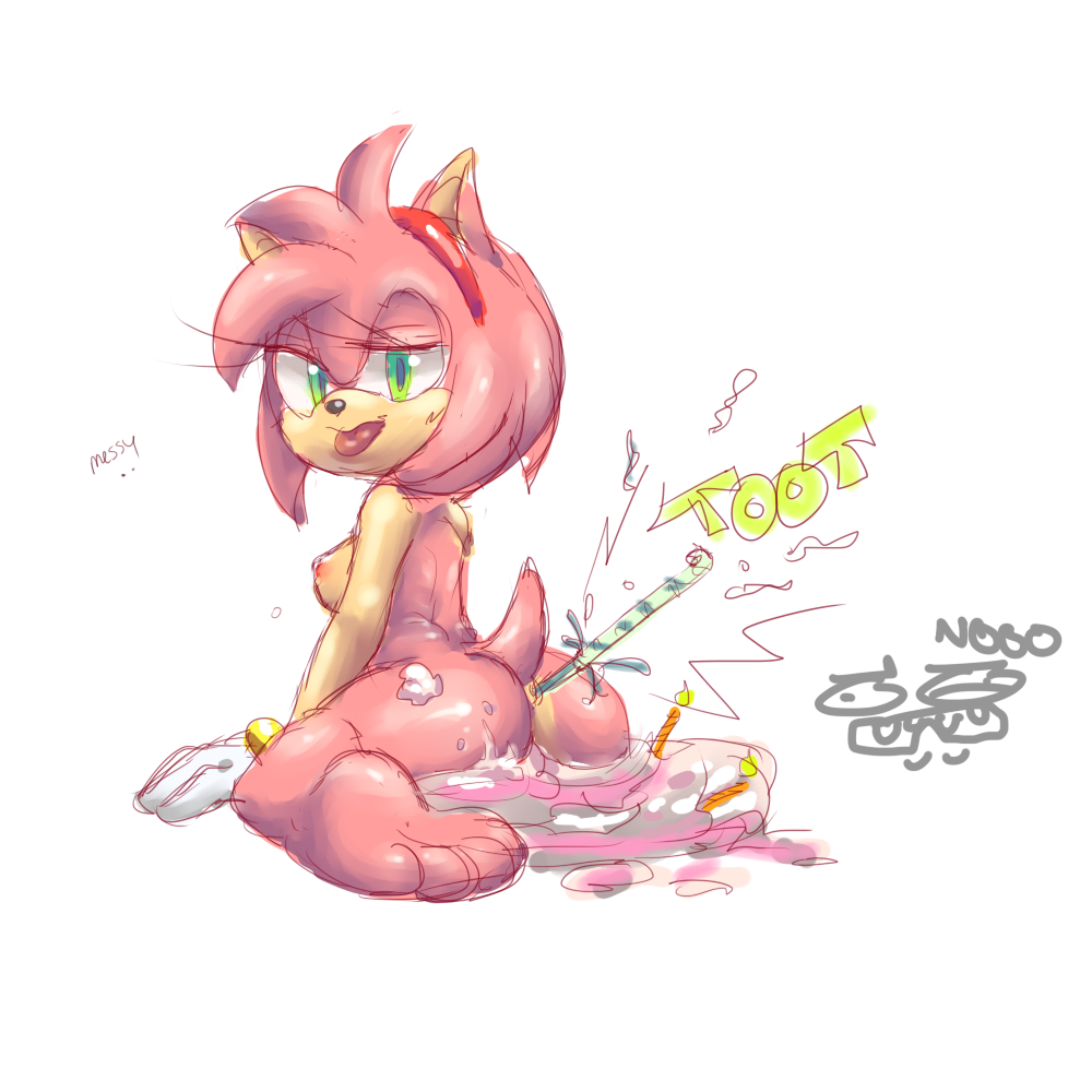 Rule34 – If it exists, there is porn of it / amy rose, orba / 135388