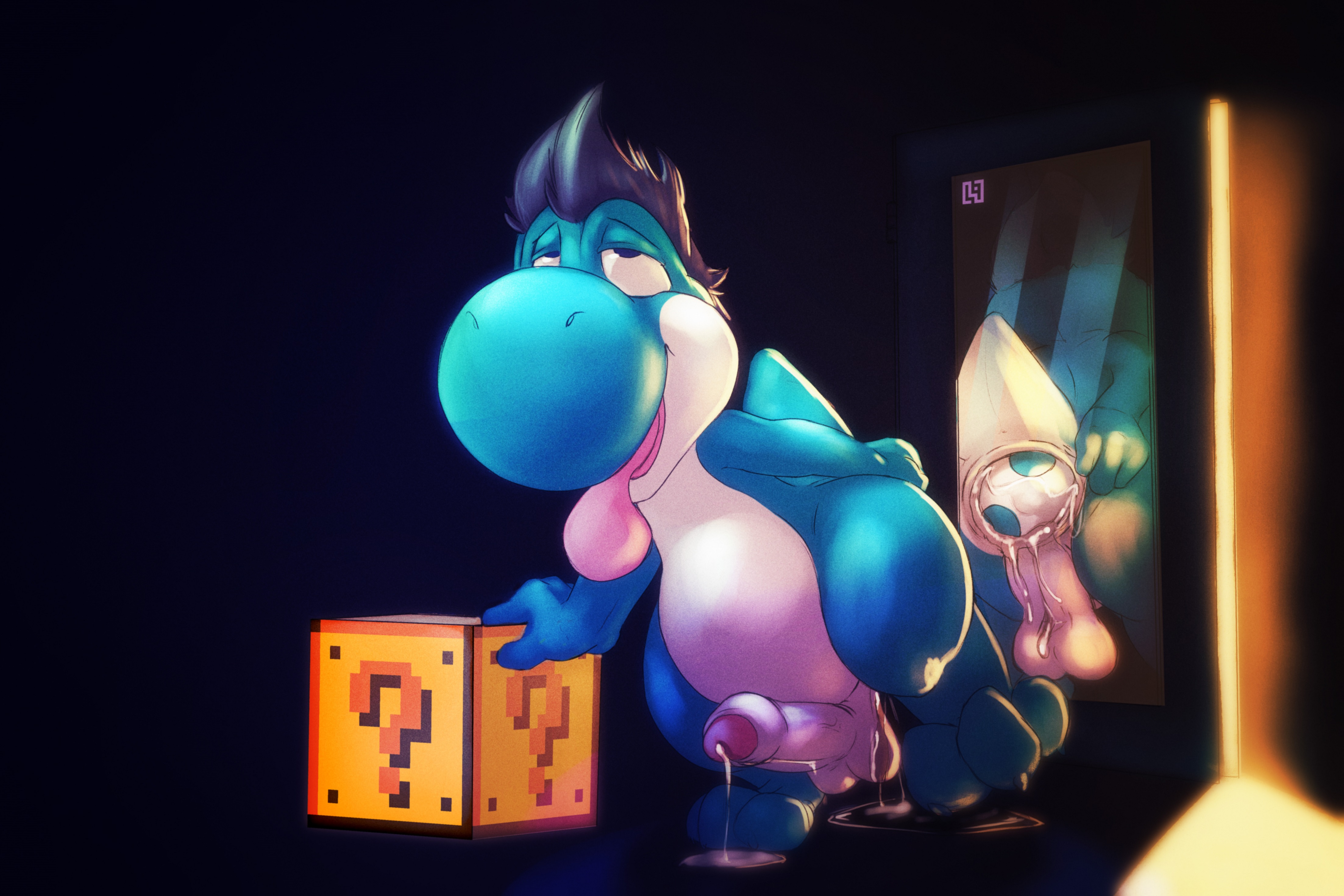 Rule34 – If it exists, there is porn of it / lokpik, yoshi / 135393