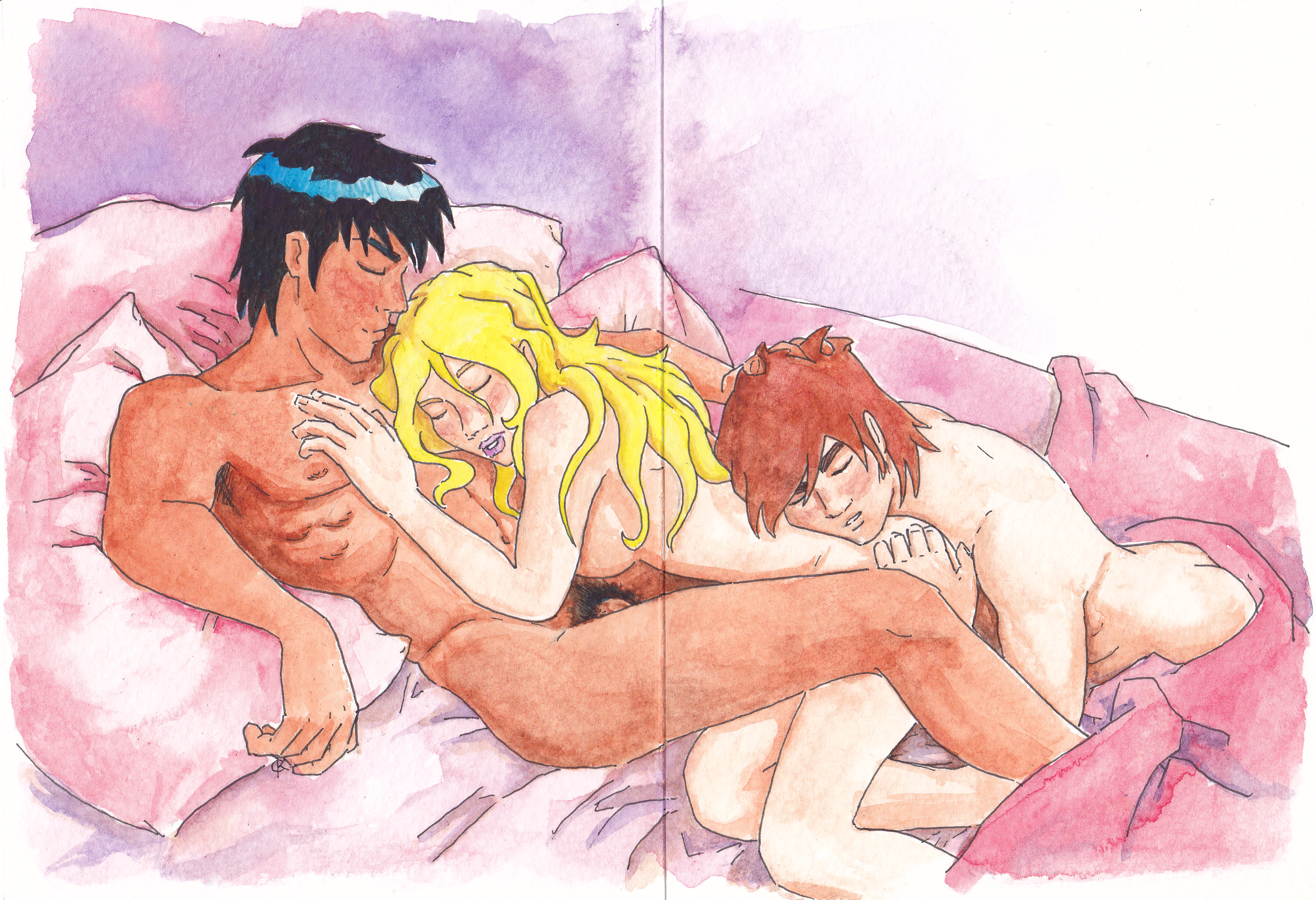 Rule34 – If it exists, there is porn of it / cheetoy, keith kogane, lance mcclain, princess allura / 135408