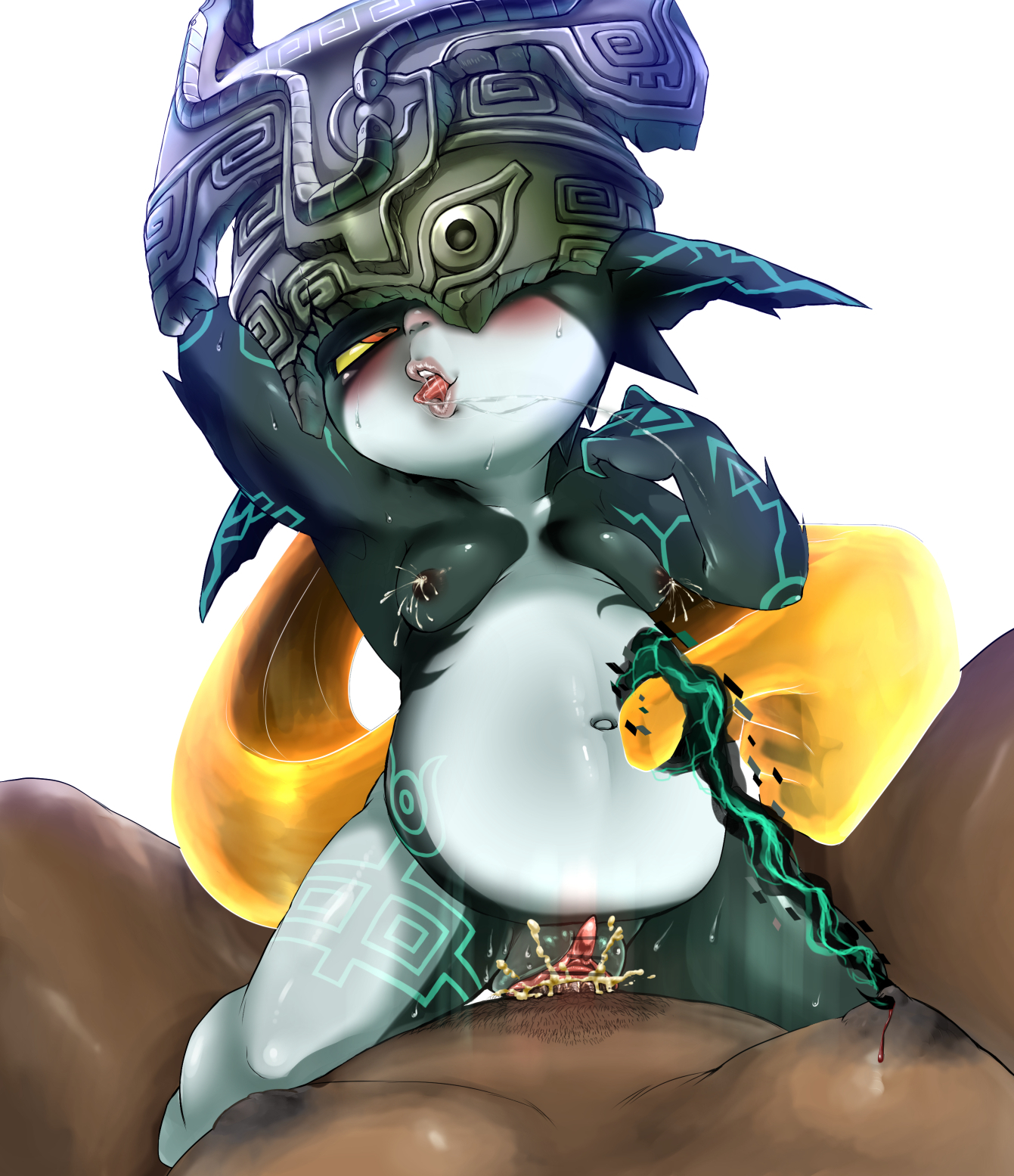 Rule34 – If it exists, there is porn of it / ganguro (artist), midna / 135484