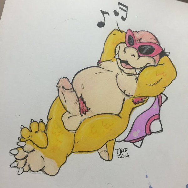 Rule34 – If it exists, there is porn of it / koopa, roy koopa / 135498