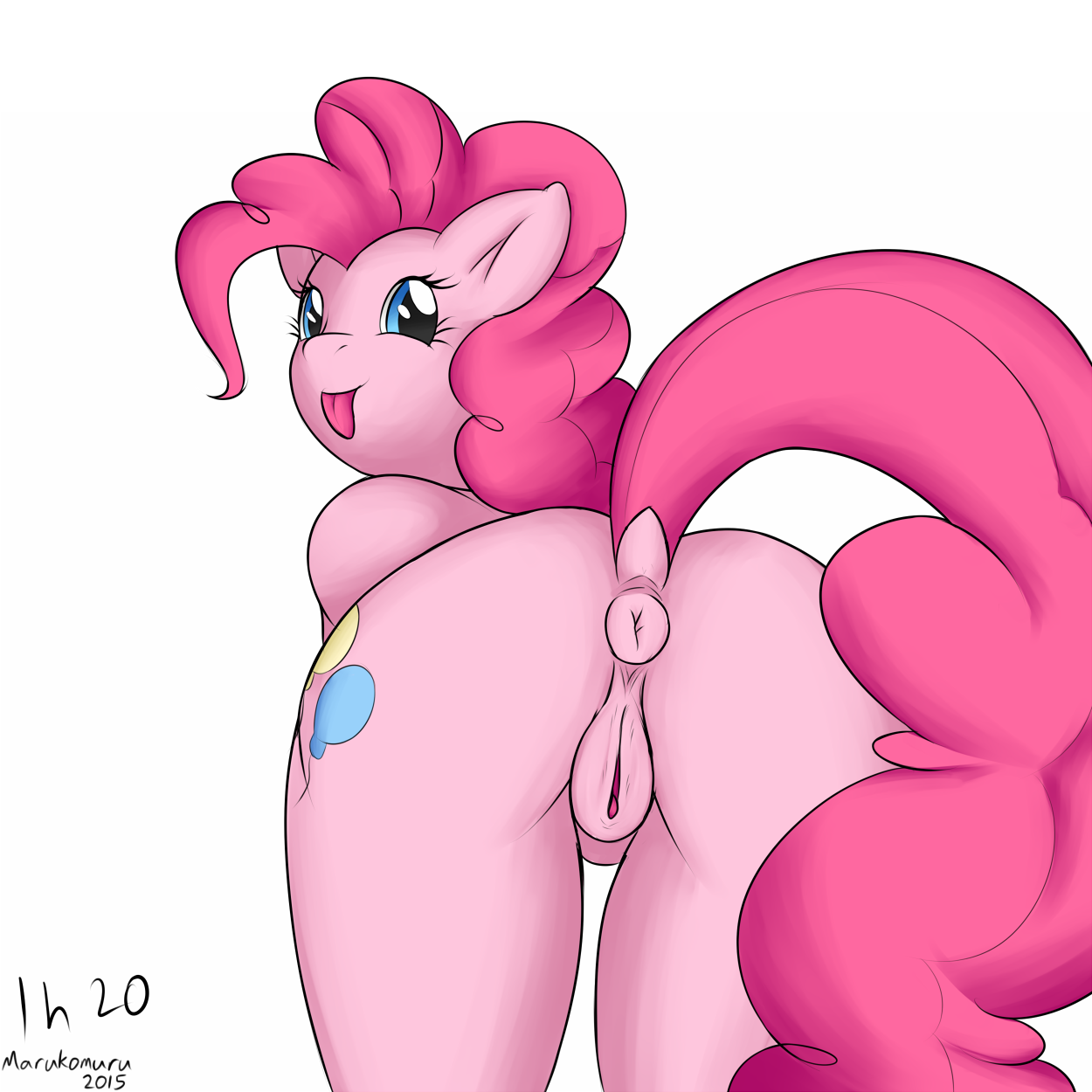 Rule34 – If it exists, there is porn of it / marukomuru, pinkie pie (mlp) / 135515