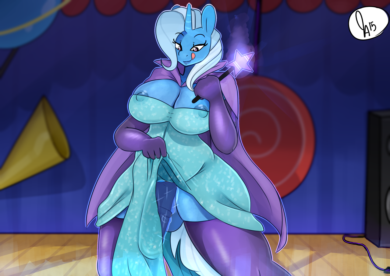 Rule34 – If it exists, there is porn of it / somescrub, trixie (mlp) / 135522