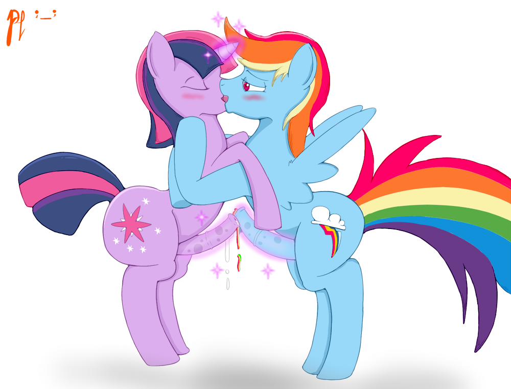 Rule34 – If it exists, there is porn of it / pfh, rainbow dash (mlp), twilight sparkle (mlp) / 135523