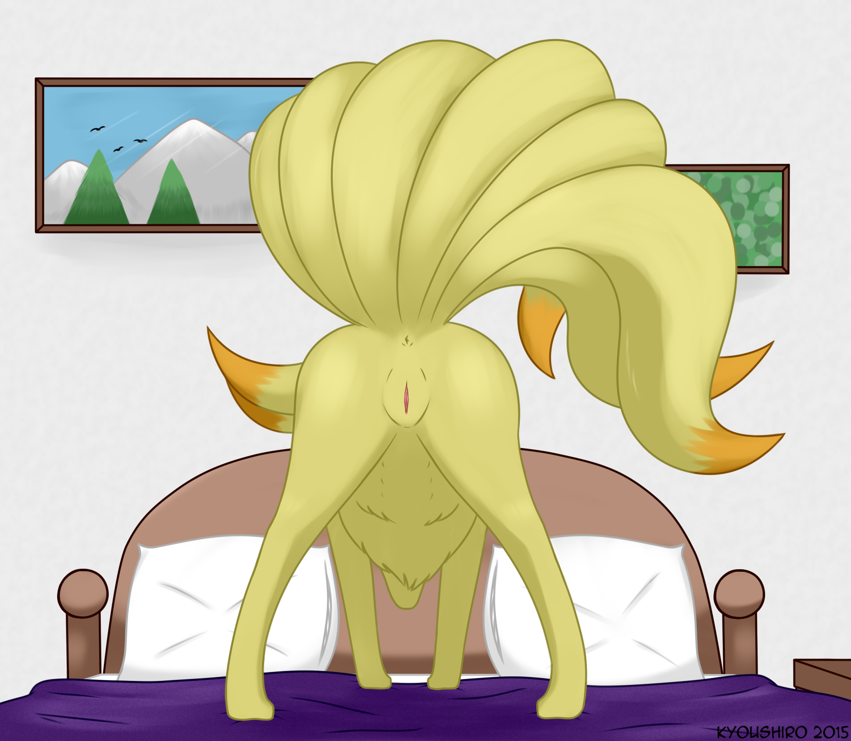 Rule34 – If it exists, there is porn of it / kyoushiro, ninetales / 135530