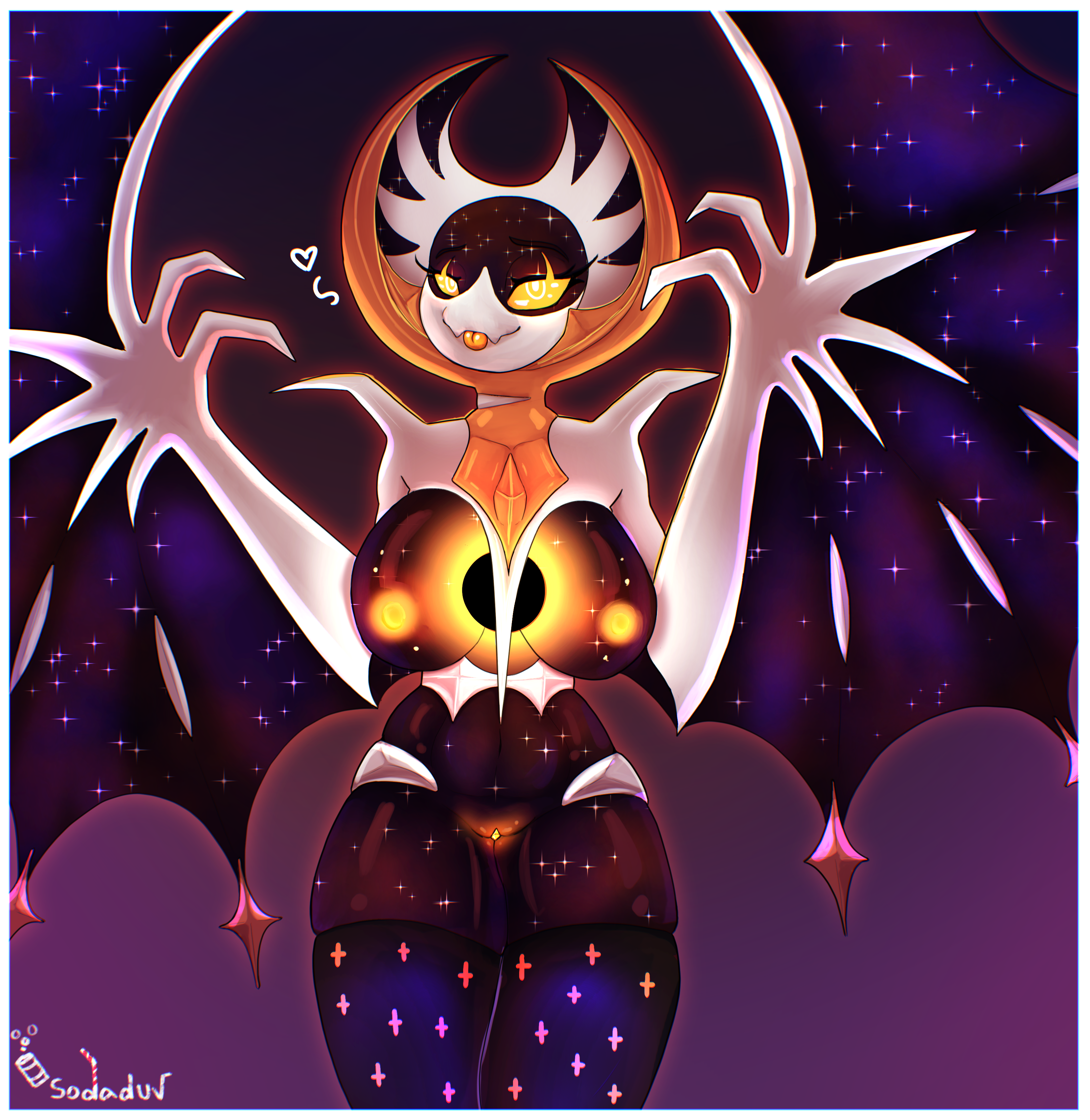 Rule34 – If it exists, there is porn of it / legendary pokemon, lunala, pokemon (species) / 8659385