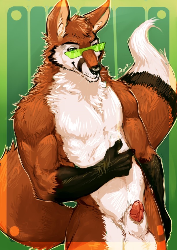 Rule34 – If it exists, there is porn of it / pockyrumz, felixthefox / 135548