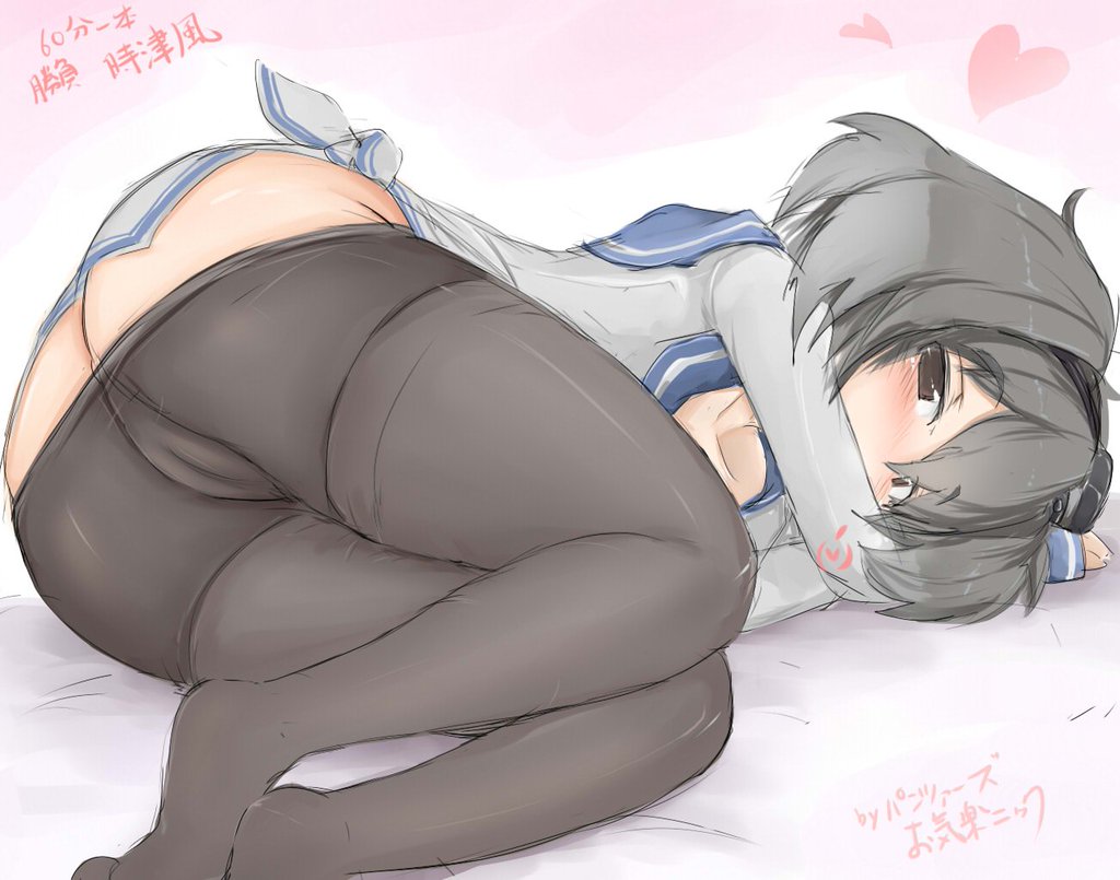 Rule34 – If it exists, there is porn of it / okiraku nikku, tokitsukaze (kantai collection) / 135579