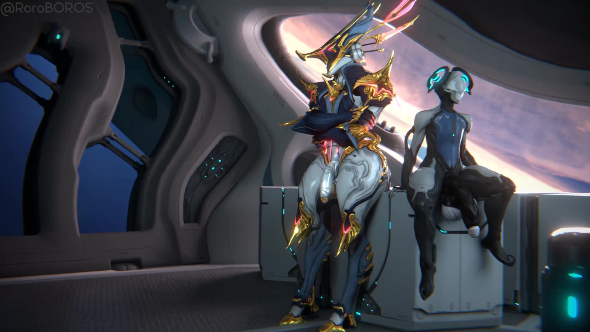 Rule34 – If it exists, there is porn of it / nezha (warframe) / 8659408