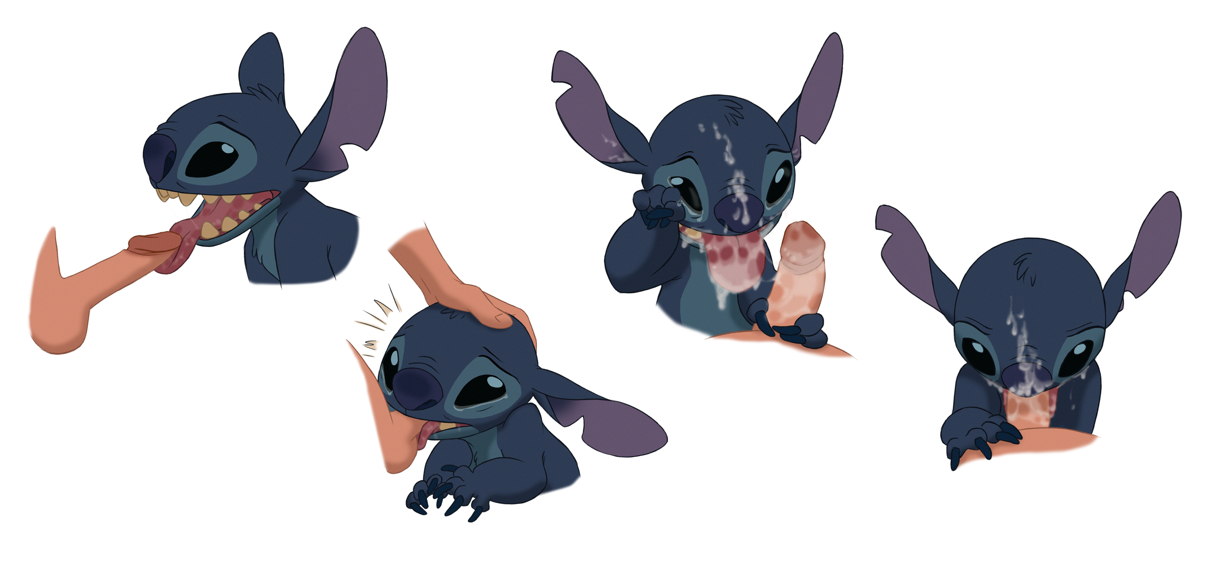 Rule34 – If it exists, there is porn of it / the giant hamster, experiment (species), stitch / 135667
