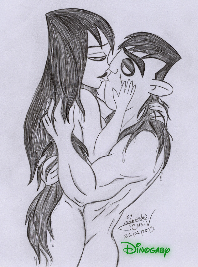 Rule34 – If it exists, there is porn of it / dinogaby, dr. drakken, shego / 135686