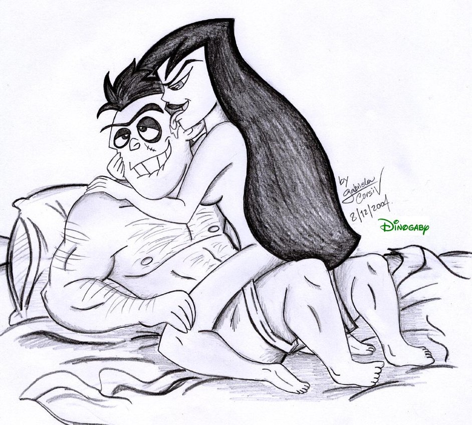 Rule34 – If it exists, there is porn of it / dinogaby, dr. drakken, shego / 135692