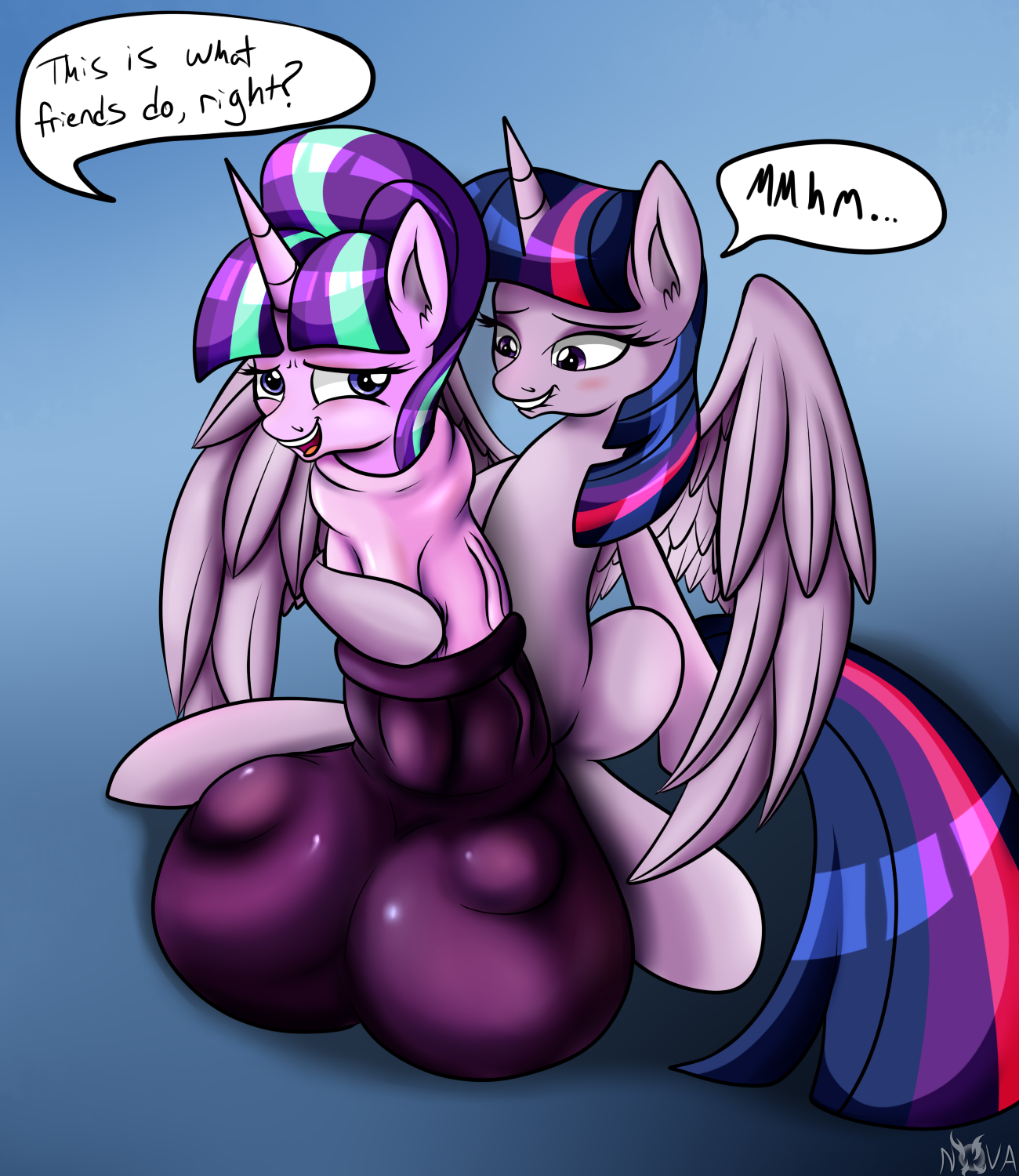 Rule34 – If it exists, there is porn of it / novaspark, twilight sparkle (mlp) / 135776