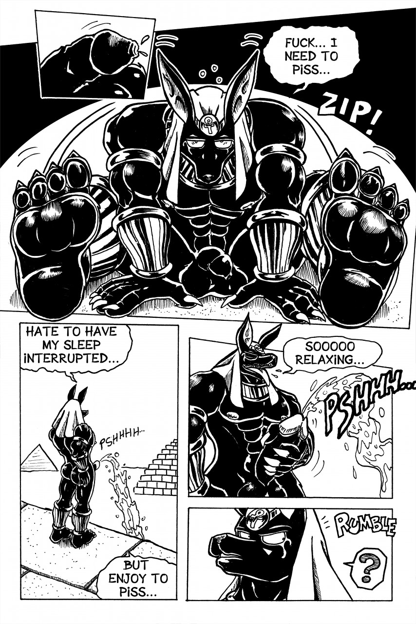 Rule34 – If it exists, there is porn of it / thedirtyshark, anubis / 135790