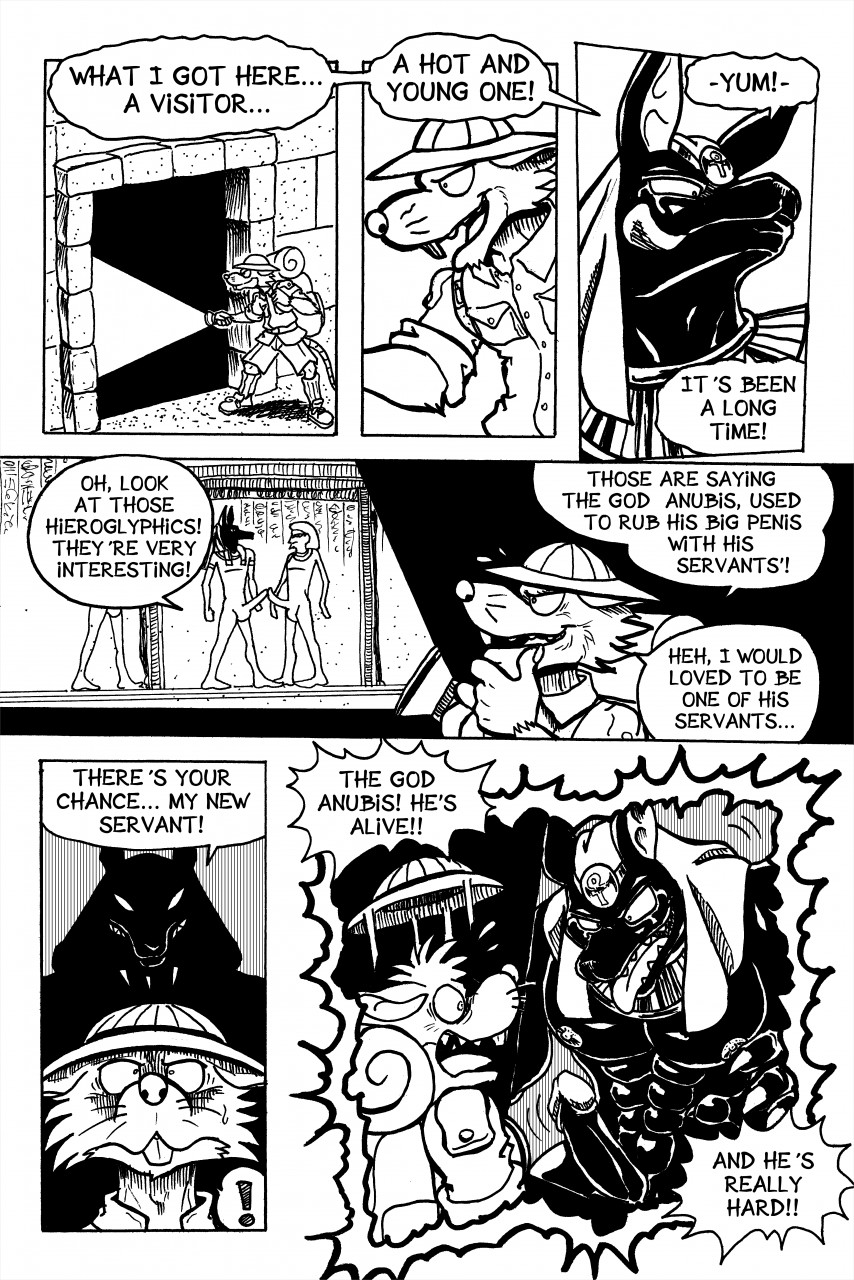 Rule34 – If it exists, there is porn of it / thedirtyshark, anubis / 135793