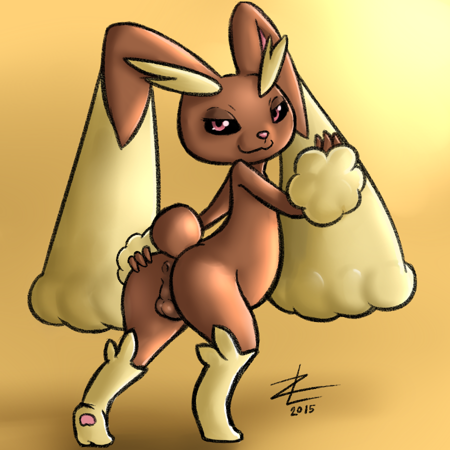 Rule34 – If it exists, there is porn of it / zekromlover, lopunny / 135828