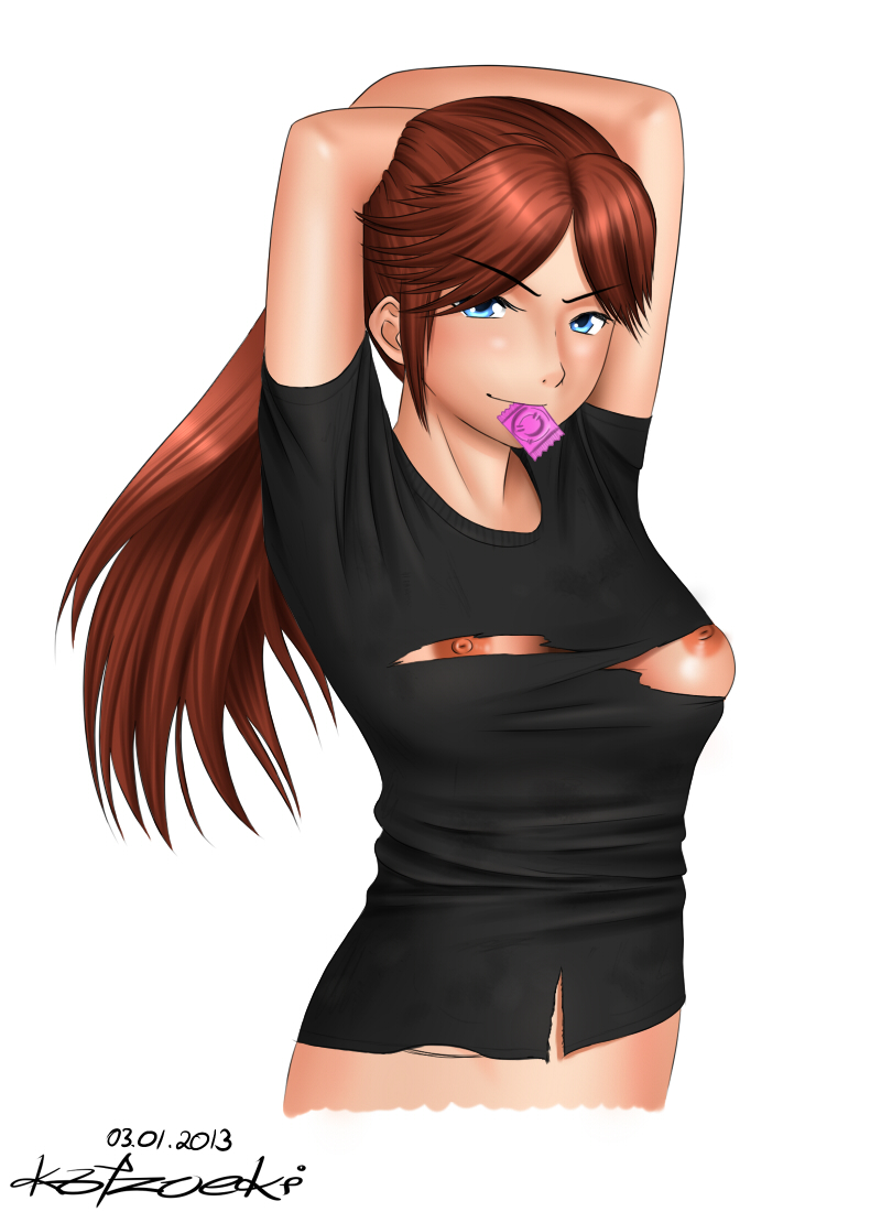 Rule34 – If it exists, there is porn of it / katzueki, claire redfield / 136049
