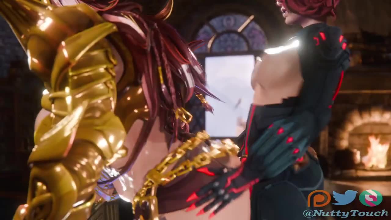 Rule34 – If it exists, there is porn of it / angela, black widow (marvel) / 8659531