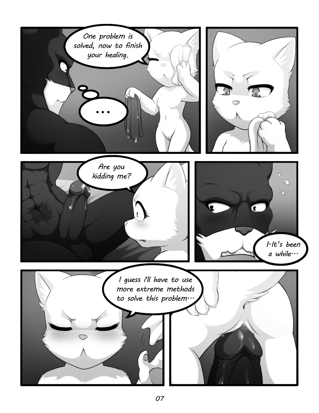 Rule34 – If it exists, there is porn of it / darkmirage, meraence, charle, pantherlily / 136176