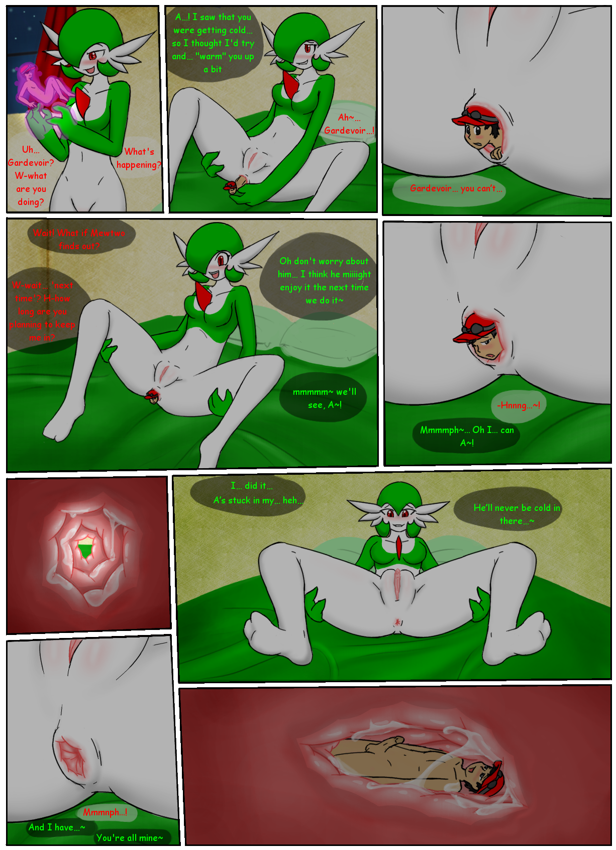 Rule34 – If it exists, there is porn of it / livinlovindude, gardevoir / 136195