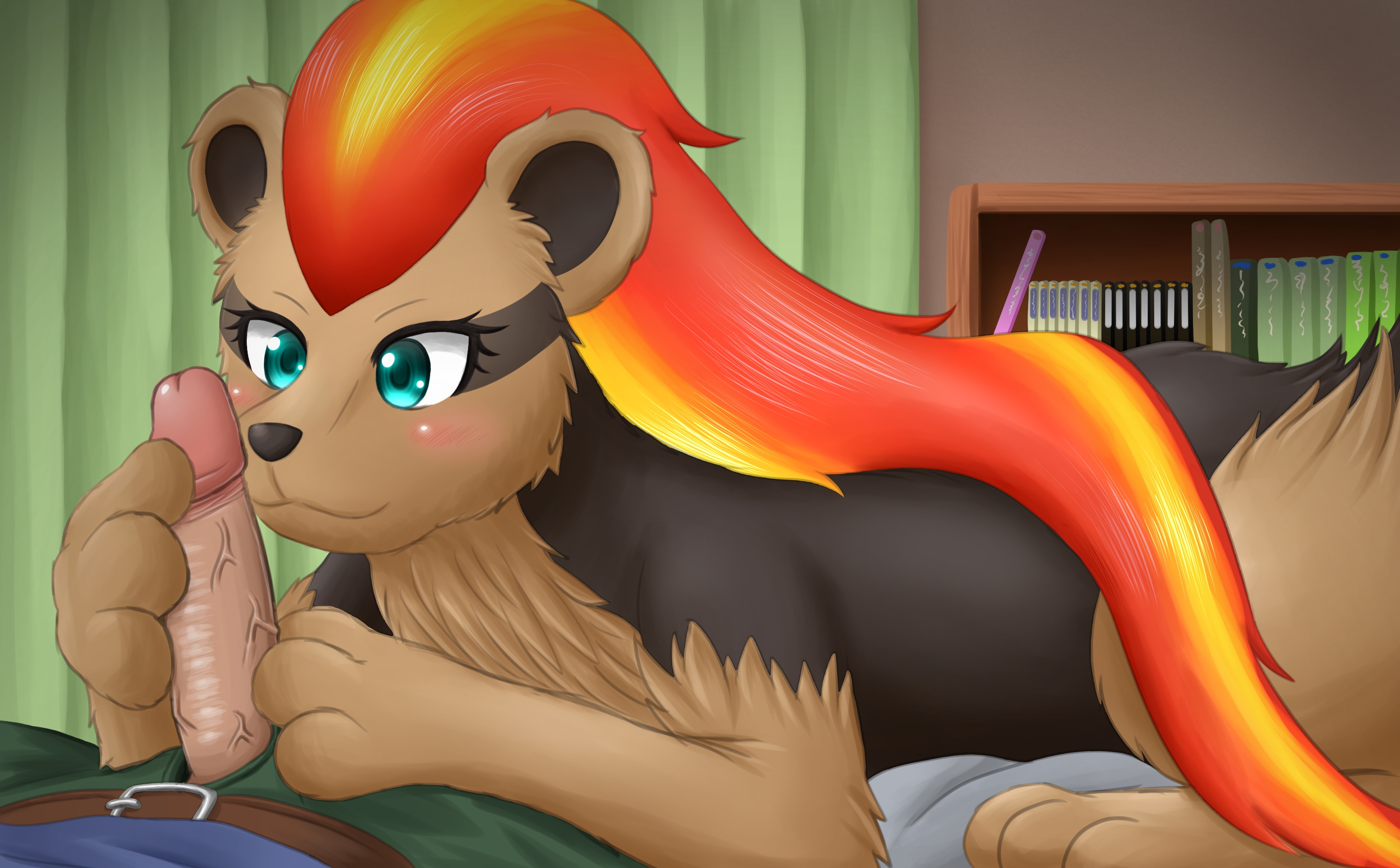 Rule34 – If it exists, there is porn of it / pyroar / 136225