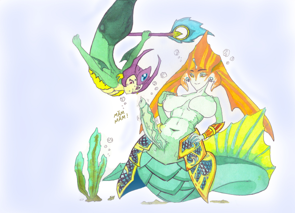 Rule34 – If it exists, there is porn of it / naga siren, nami (league of legends) / 136280