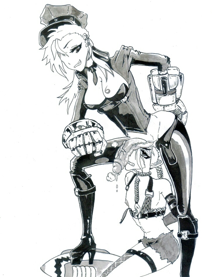 Rule34 – If it exists, there is porn of it / jinx (league of legends), officer vi, vi / 136284