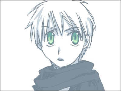 kittaka kaname, majic lin, majutsushi orphen, lowres, 1boy, green eyes, male focus, solo