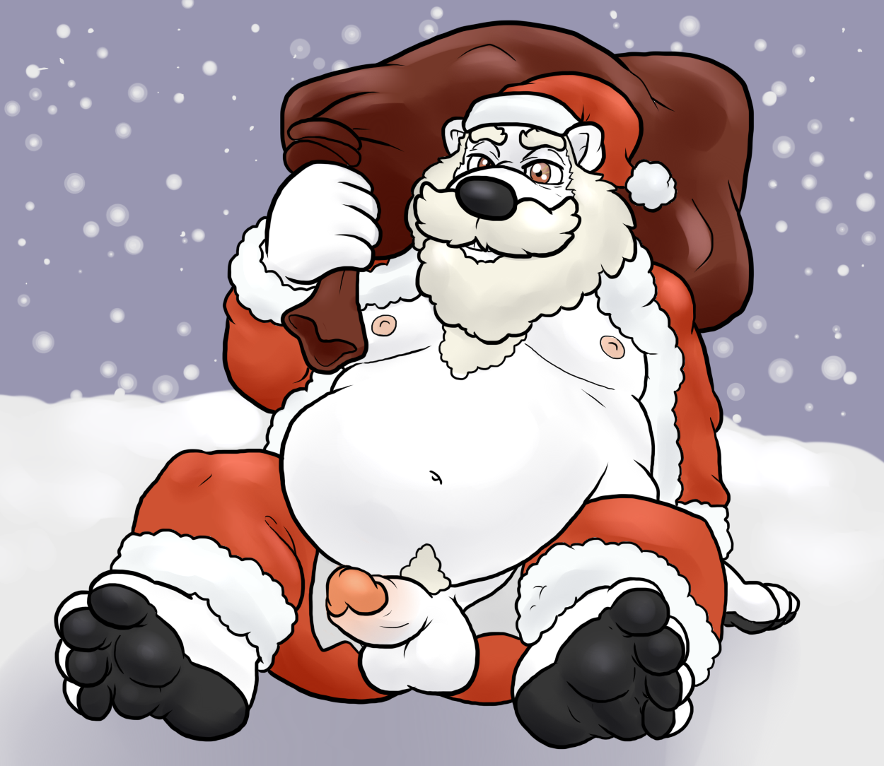 Rule34 – If it exists, there is porn of it / santa claus / 136316
