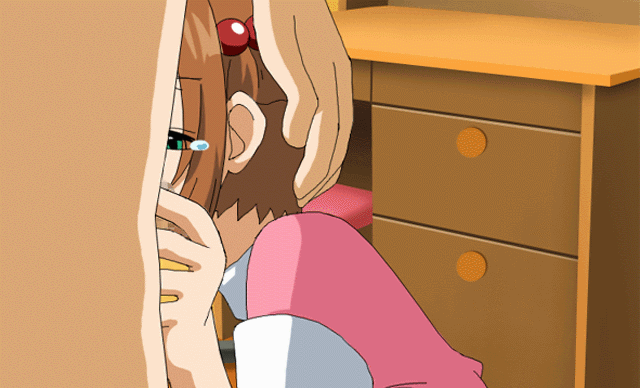 cardcaptor sakura, animated, animated gif, censored, fellatio, loli, oral