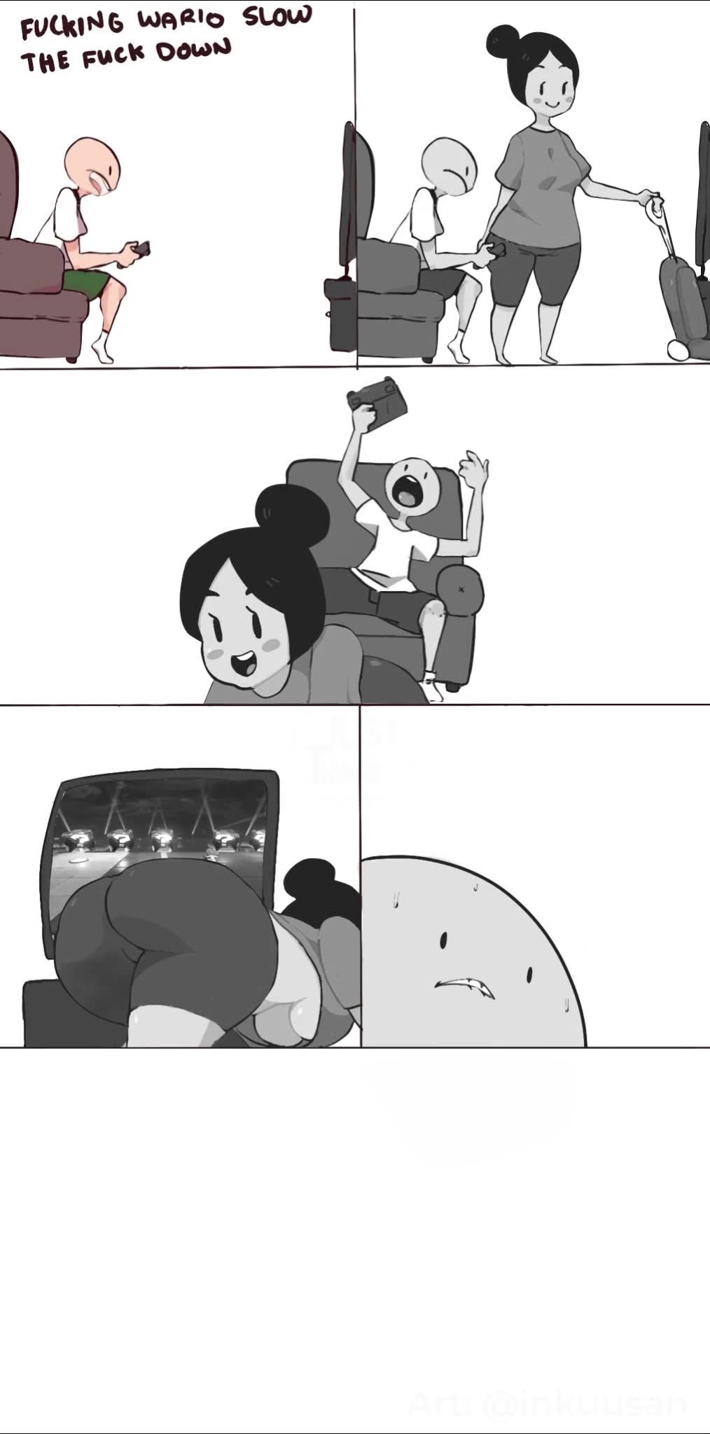 Rule34 – If it exists, there is porn of it / inkerton-kun, mama-chan, wario / 8659594