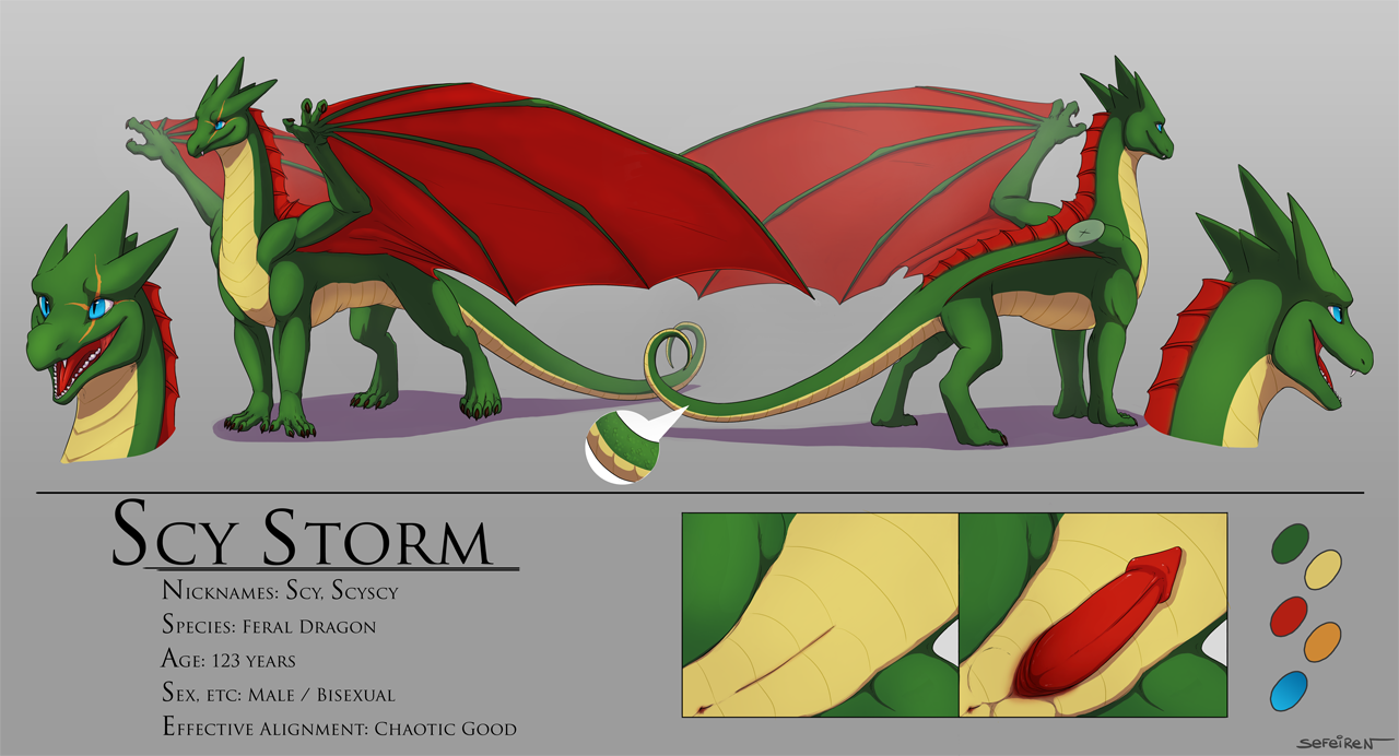 Rule34 – If it exists, there is porn of it / sefeiren, scy storm (character) / 136385