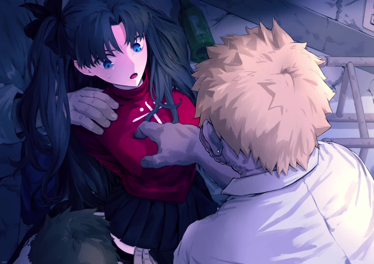 Rule34 – If it exists, there is porn of it / tohsaka rin / 8659598