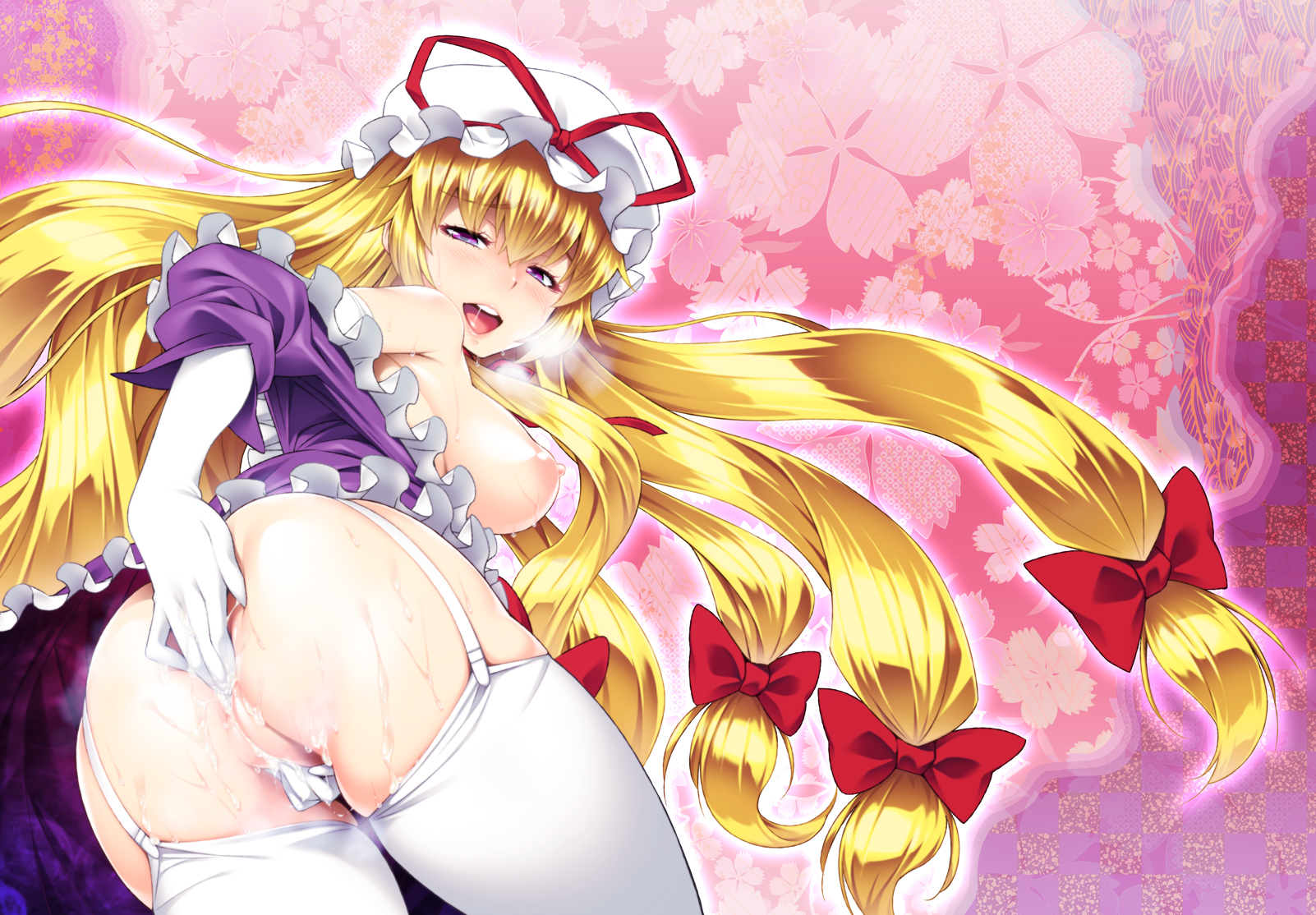 Rule34 – If it exists, there is porn of it / tomomimi shimon, yukari yakumo / 136436
