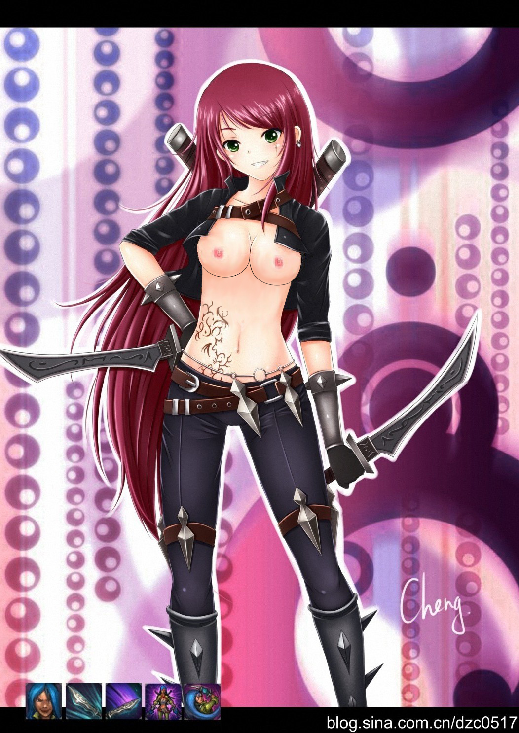 Rule34 – If it exists, there is porn of it / cheng, katarina / 136444