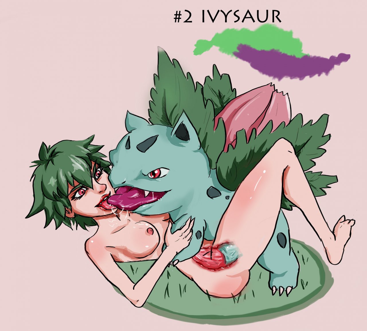 Rule34 – If it exists, there is porn of it / mithrie, ivysaur / 136445