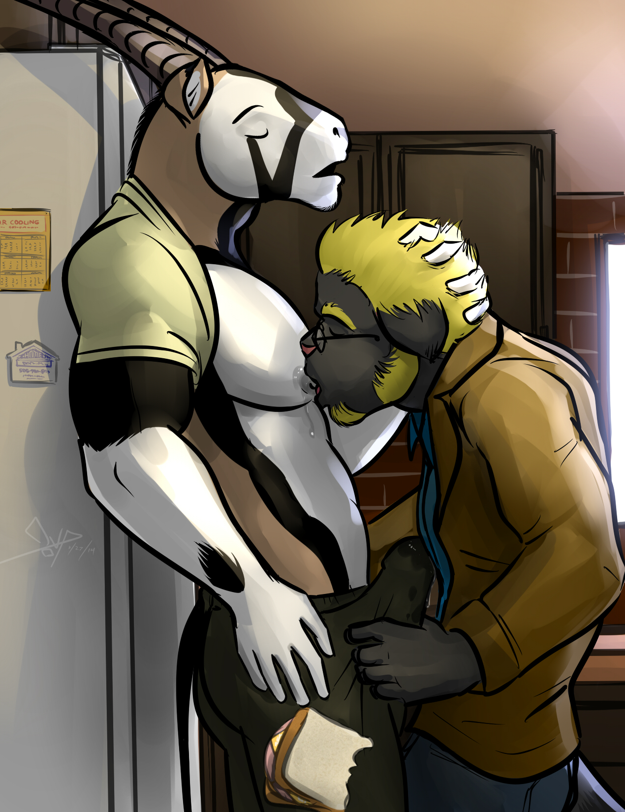 Rule34 – If it exists, there is porn of it / bgn, jamie the oryx, onyx (character), onyx wasson / 136447