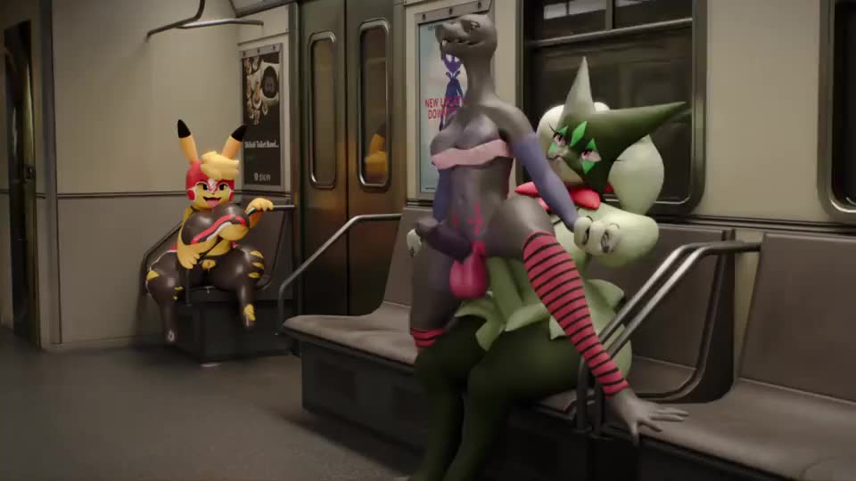 Rule34 – If it exists, there is porn of it / kanna (joaoppereiraus), pikachu, pikachu libre, pokemon (species), salazzle, typhlosion / 8659629