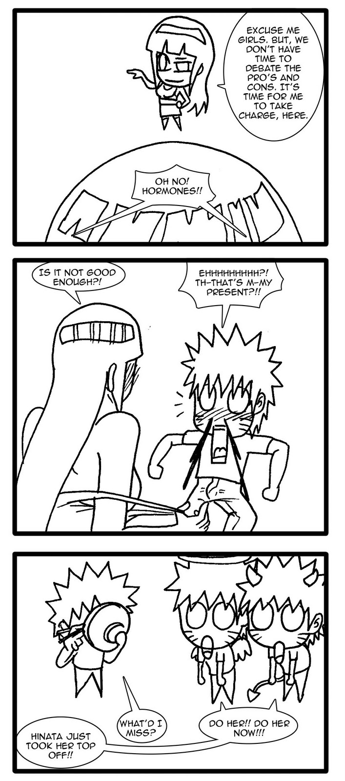 Rule34 – If it exists, there is porn of it / mattwilson83, hyuuga hinata, uzumaki naruto / 136599